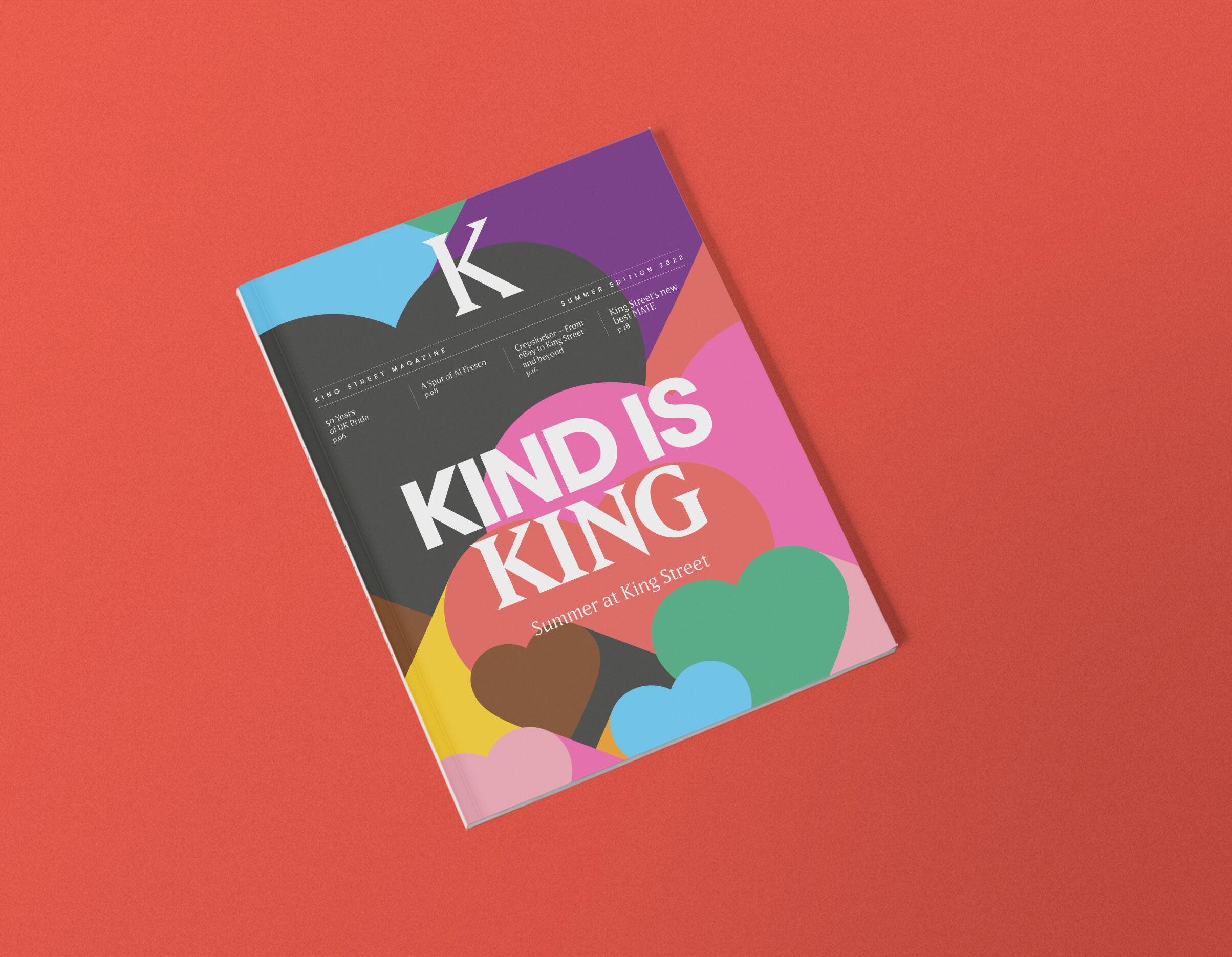 Kind is King with the new King Street Magazine