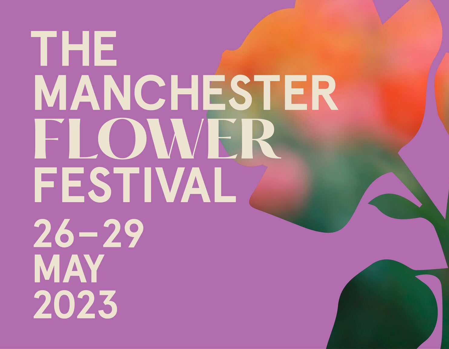 The Manchester Flower Festival: 26 – 29 May 2023