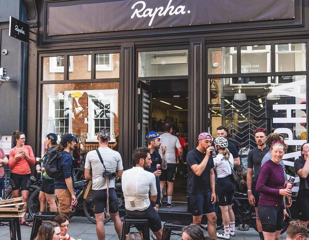 Rapha Manchester Grand Reopening Party