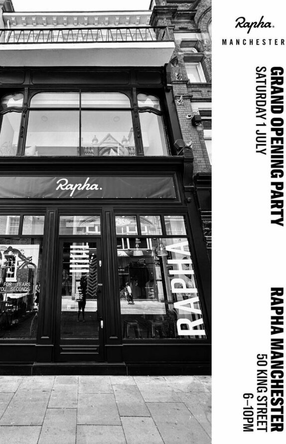 Rapha Manchester Grand Reopening Party