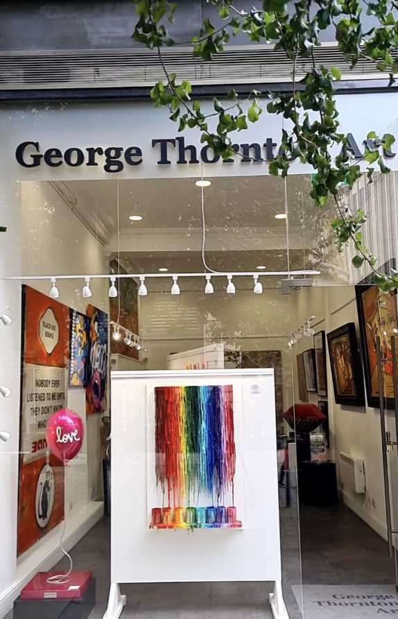 TBOY Presents SUBCULTURE At George Thornton Art