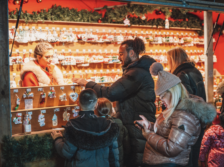 Manchester Christmas Markets Named Second Best In The UK