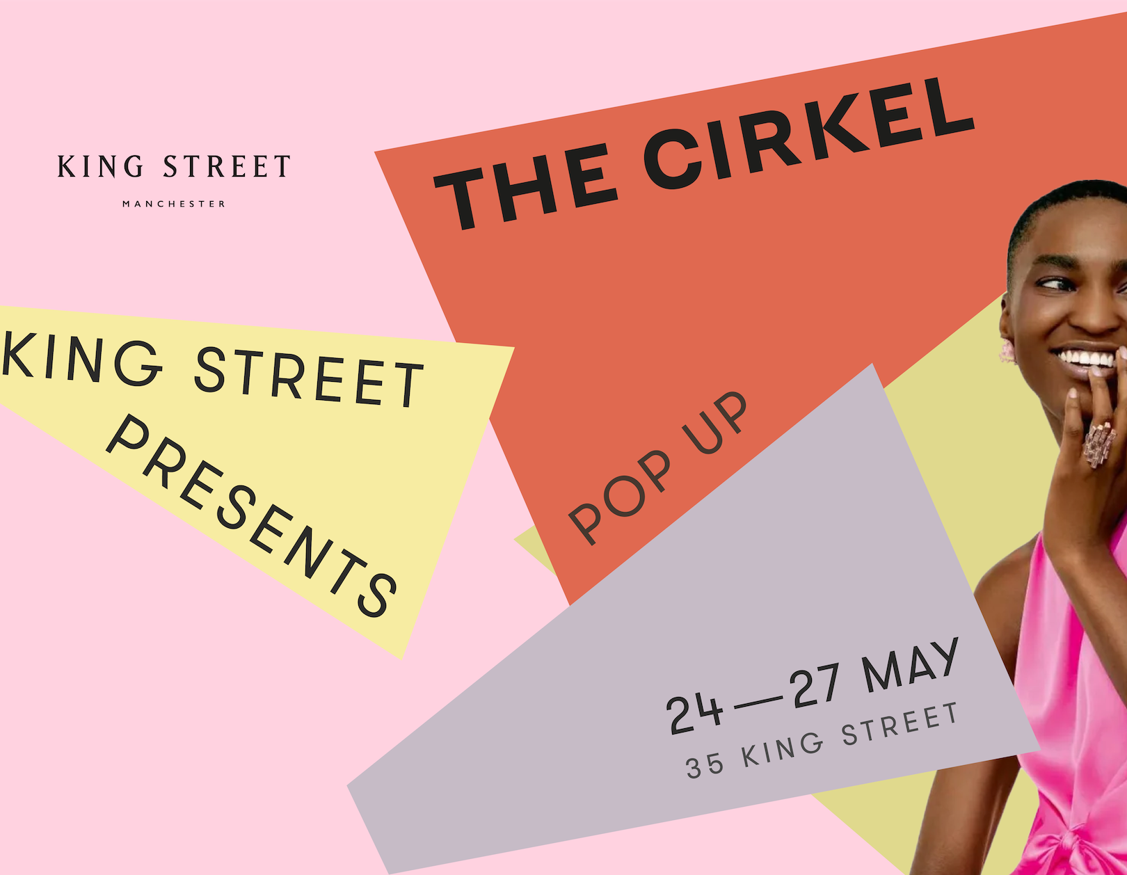King Street Presents x The Cirkel