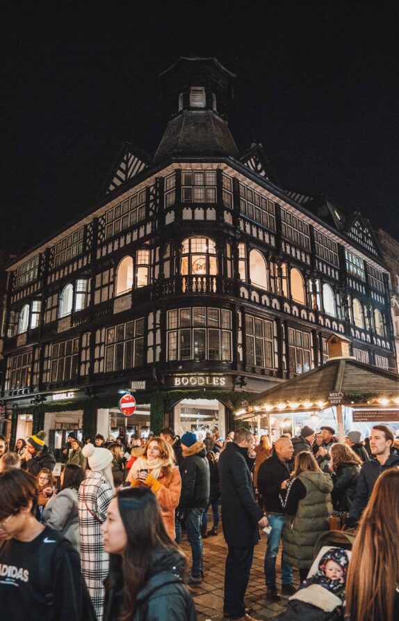 Experience the magic of Manchester’s Christmas Market on King Street