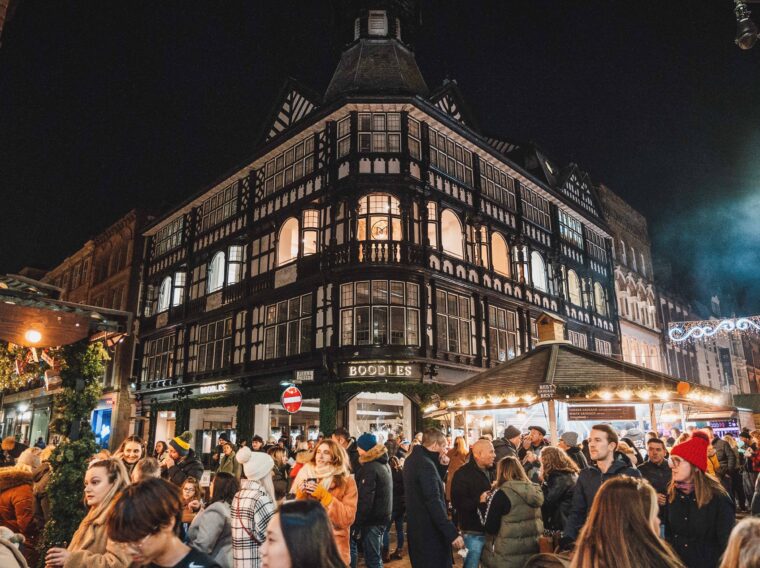 Experience the magic of Manchester’s Christmas Market on King Street