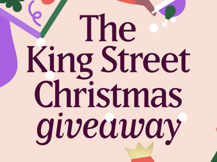 The King Street Christmas Giveaway