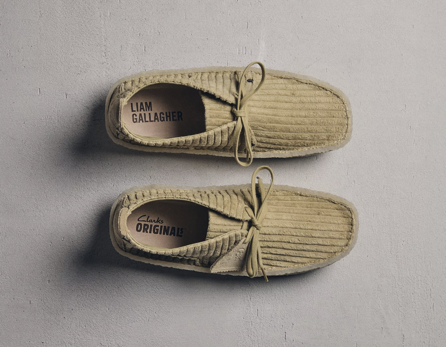 Liam Gallagher x Clarks Originals