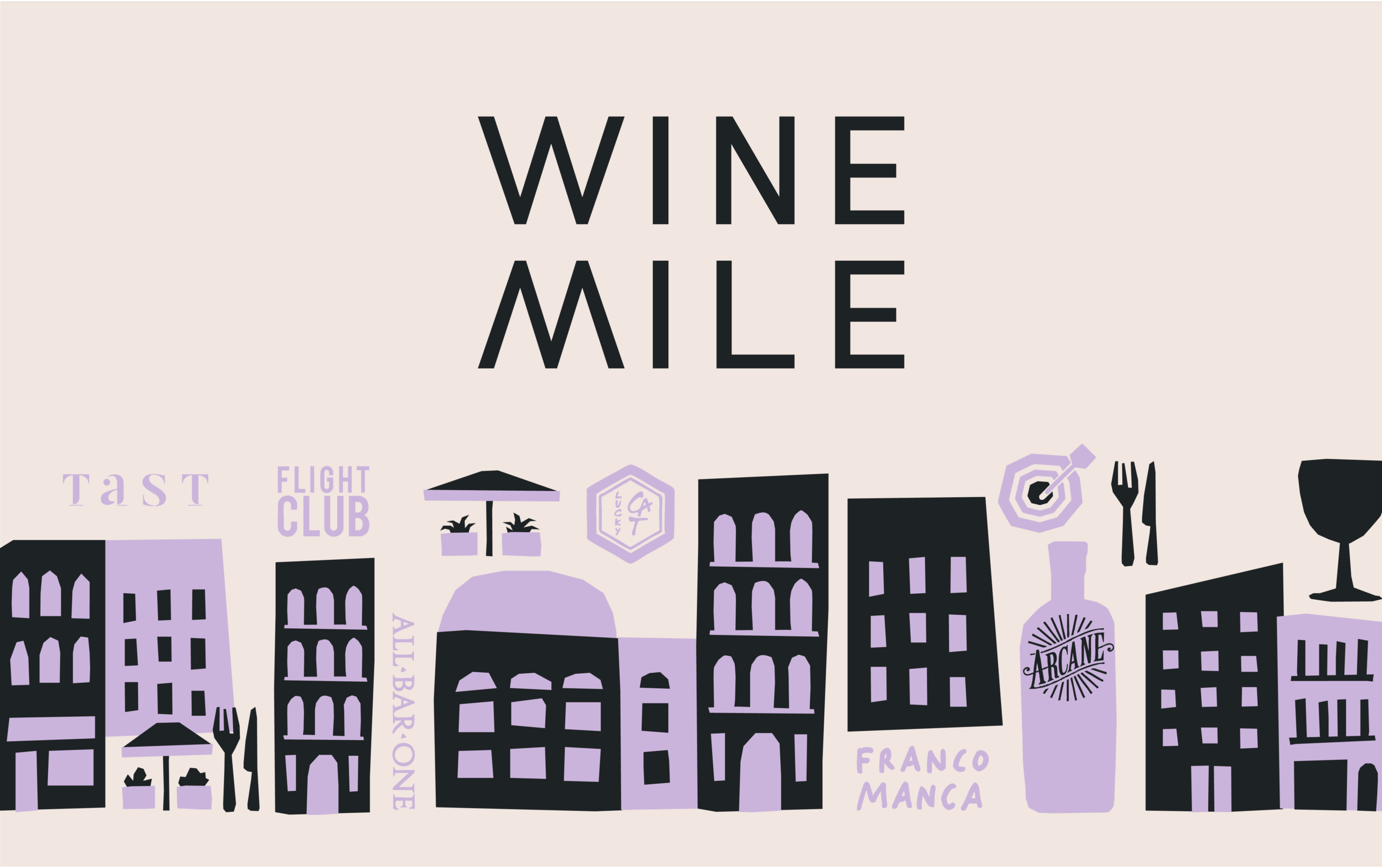 Wine Mile Wednesday on King Street Manchester is back