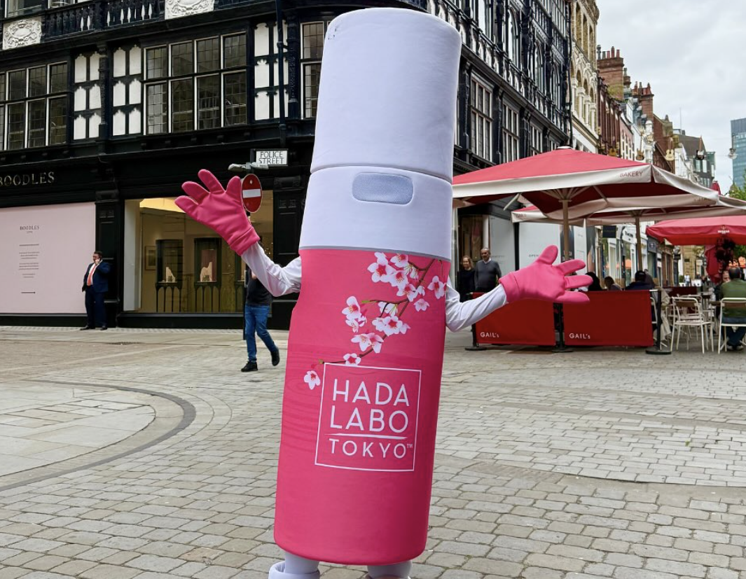 Japan’s No1. skincare brand opens a pop-up on King Street Manchester