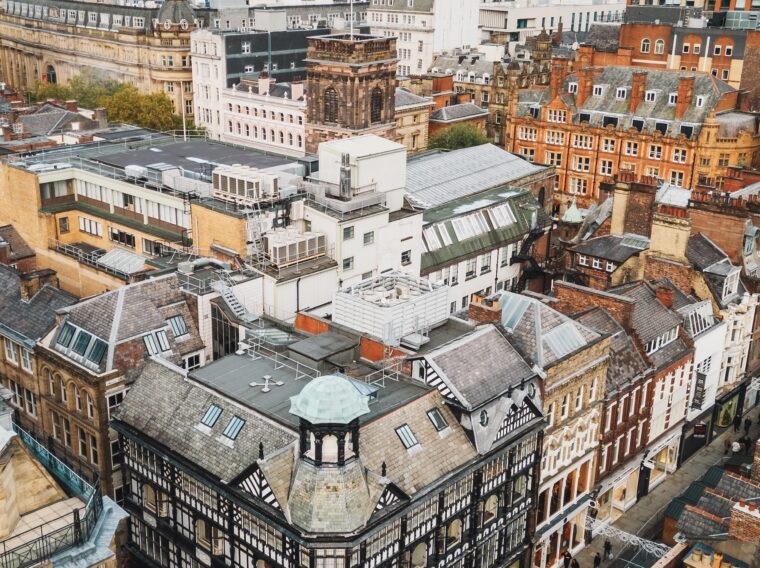 What To Do in Autumn on King Street Manchester