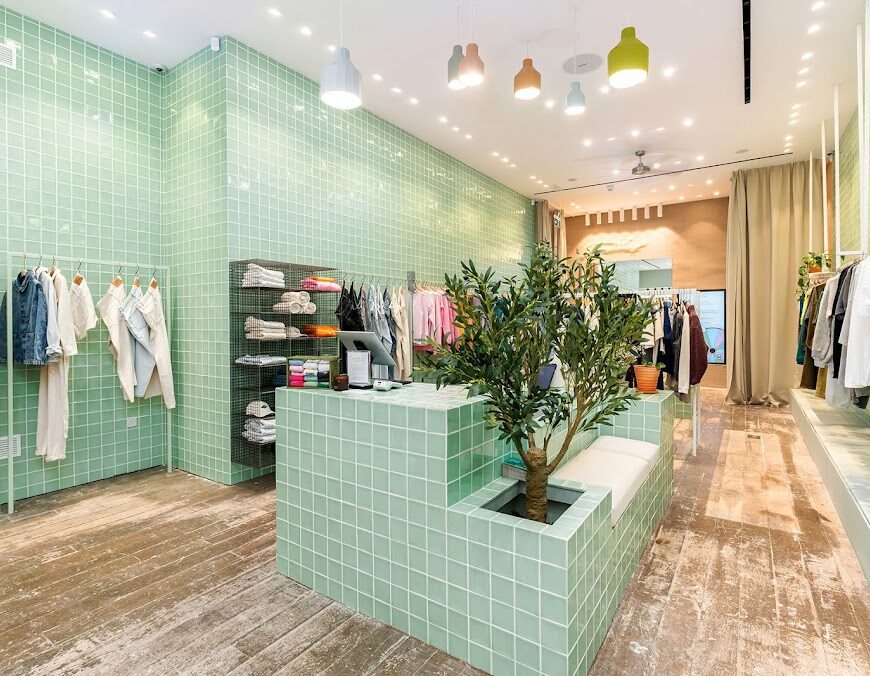 American Vintage lands on King Street Manchester: Effortless style meets iconic location