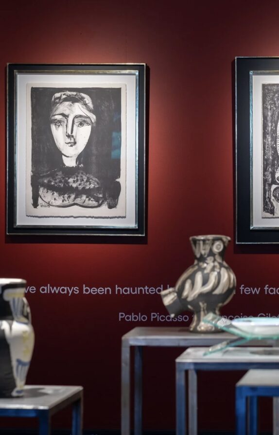Picasso: A Legacy Exhibition at Castle Fine Art