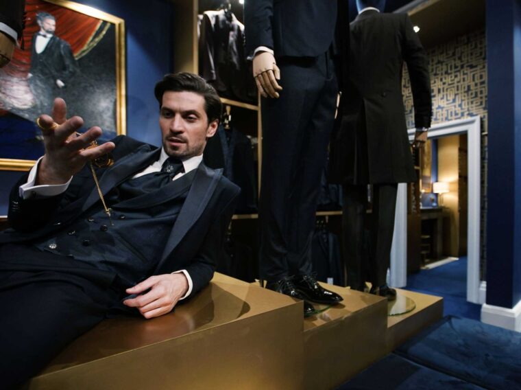 Aristocracy London opens on King Street Manchester bringing luxury tailoring north