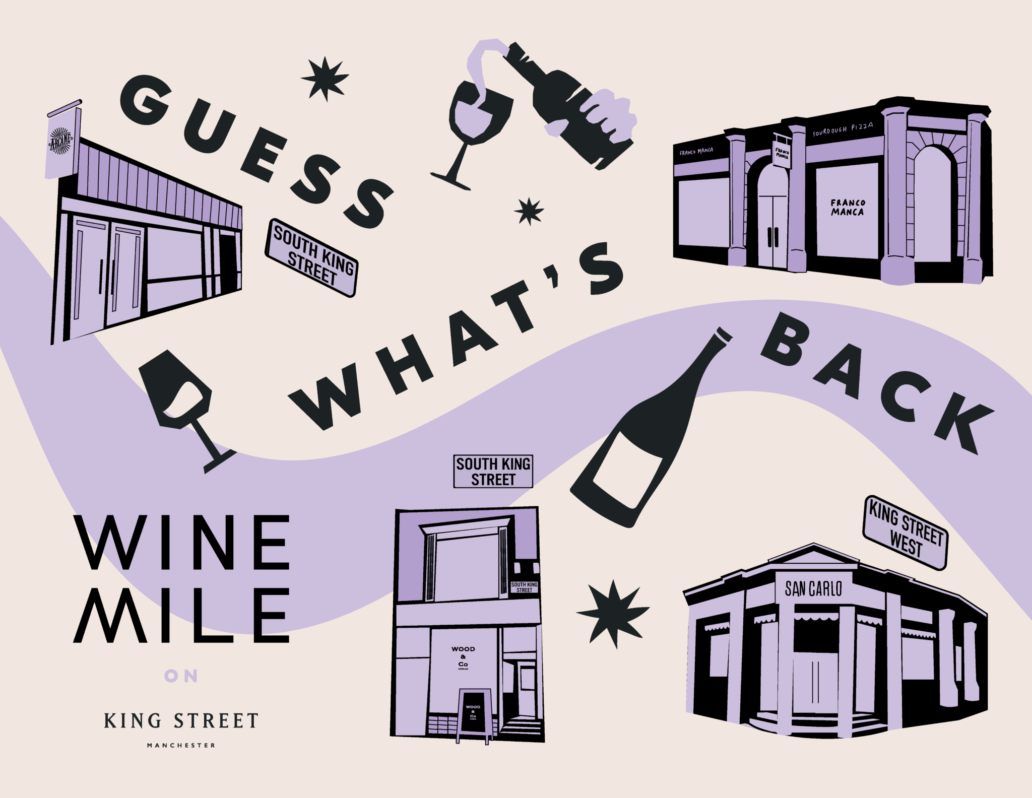 Wine Mile Wednesday is back on King Street Manchester