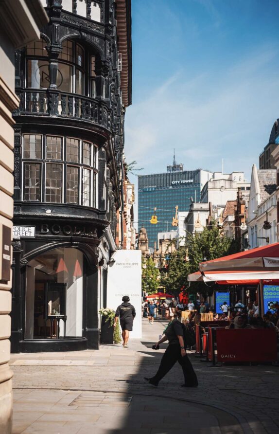 The King Street Manchester spots every student should know