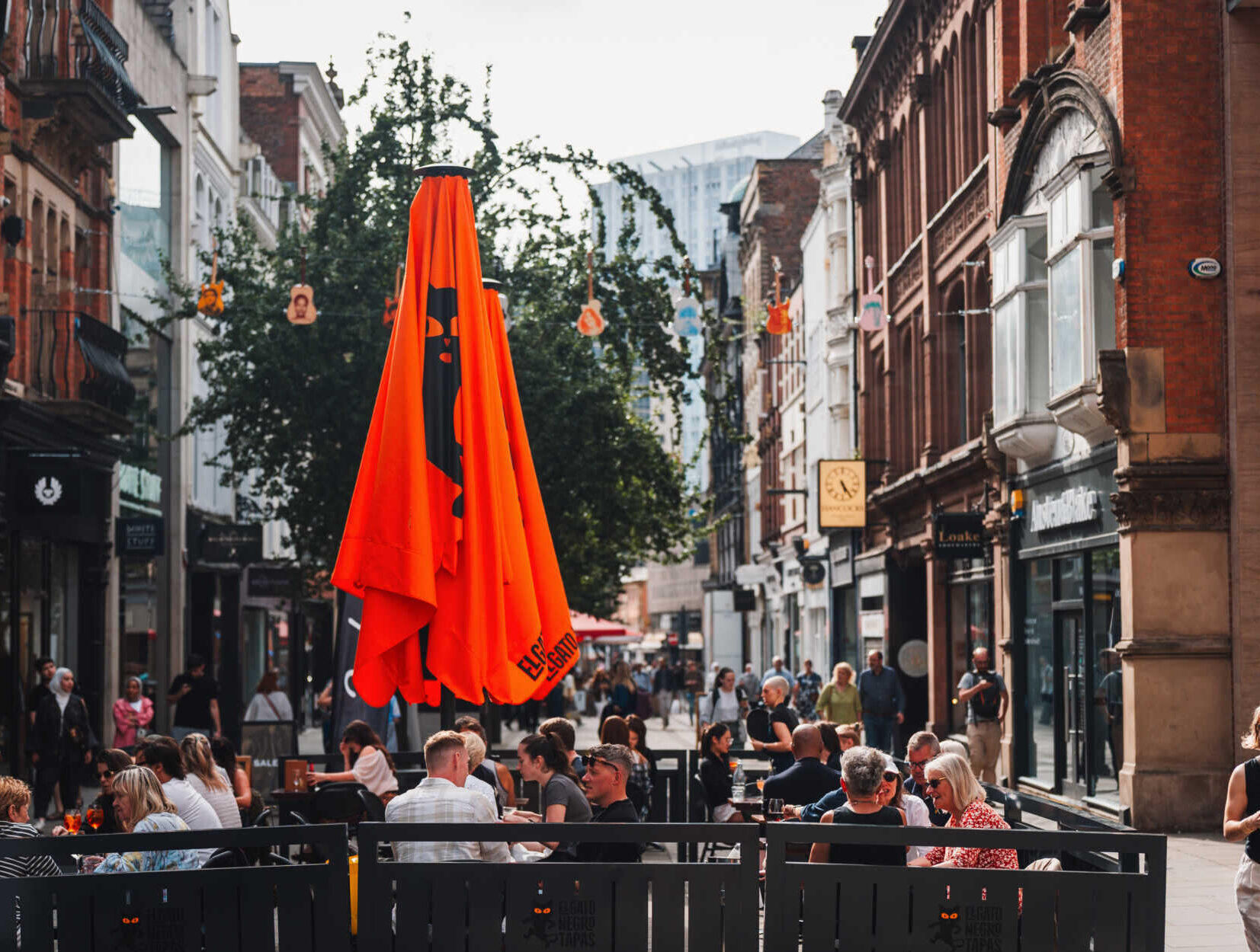 What’s on this summer at King Street Manchester