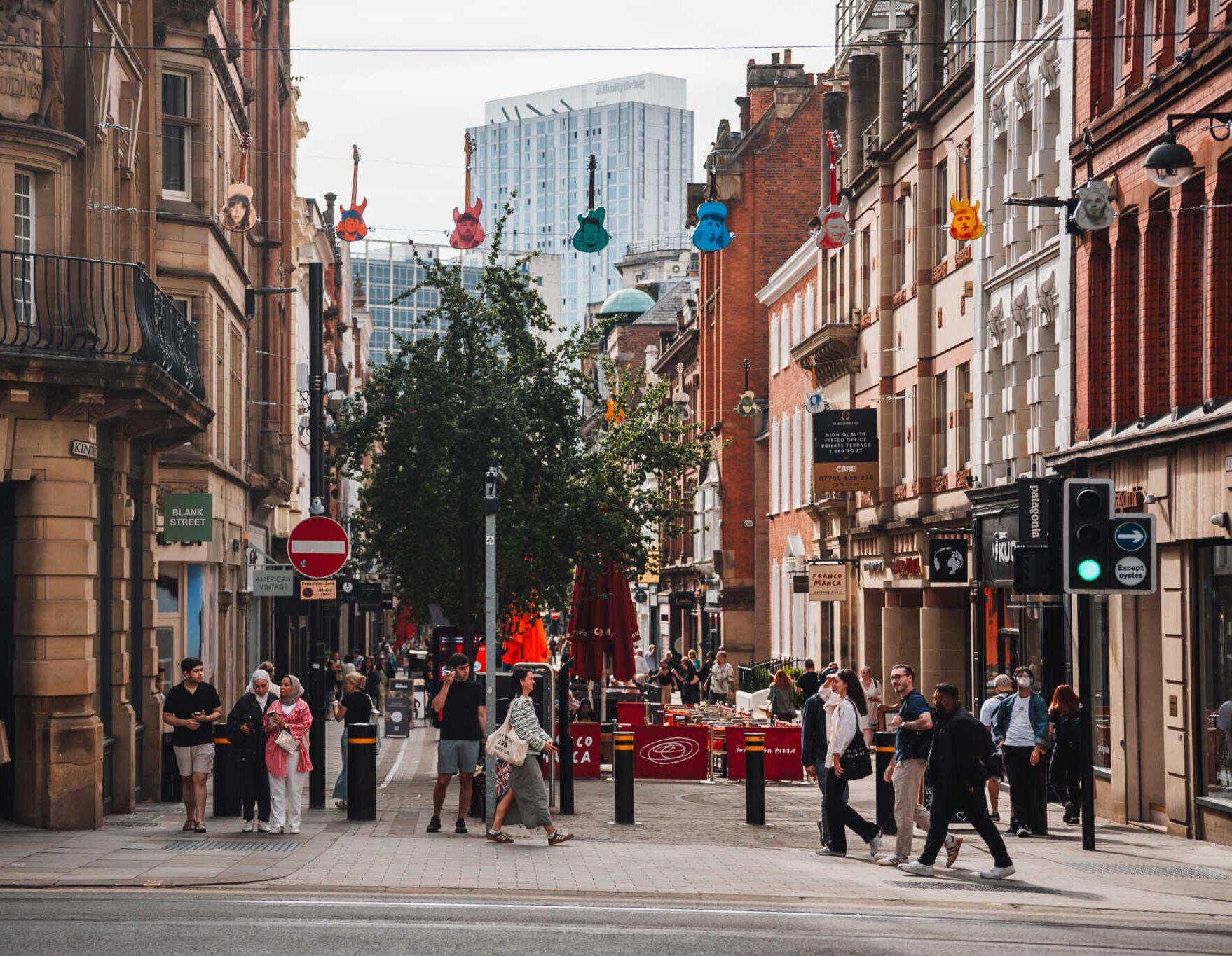 The King Street Manchester spots every student should know