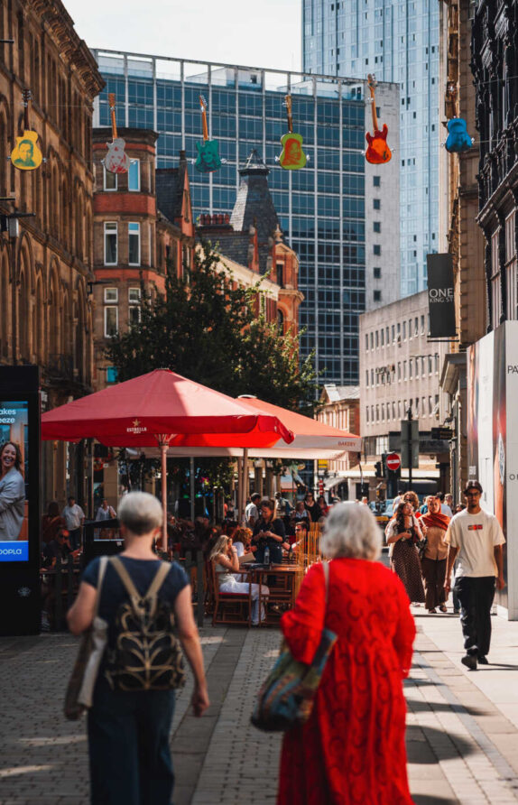 Al Fresco on King Street Manchester: Best Outdoor Dining & Coffee Spots
