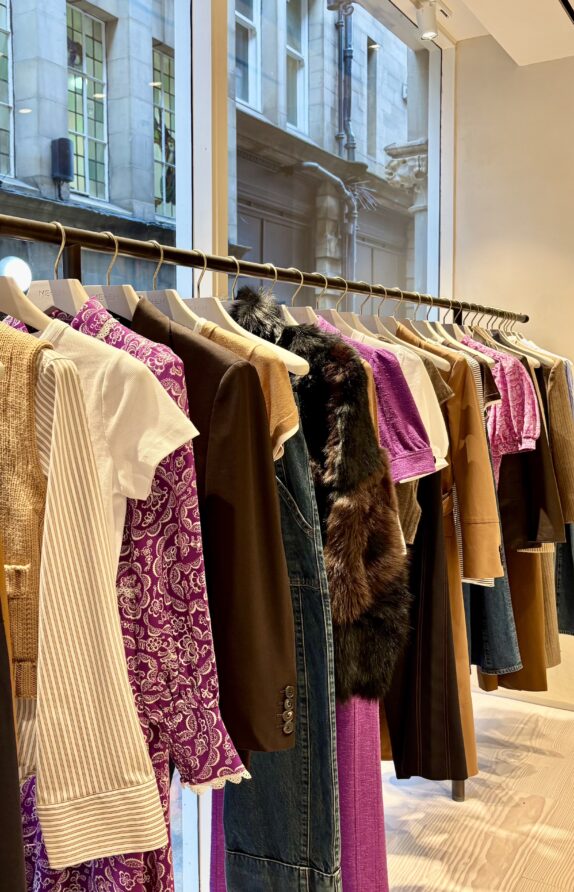 Autumn fashion and accessory trends to watch on King Street Manchester