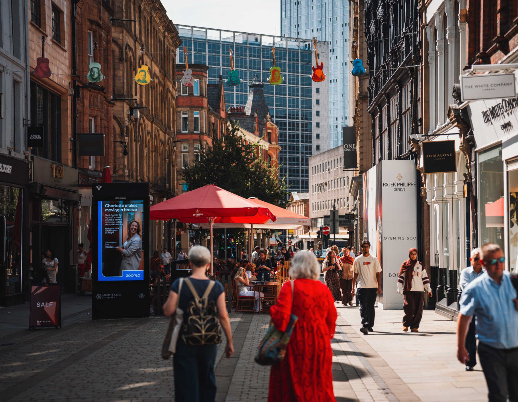 Al Fresco on King Street Manchester: Best Outdoor Dining & Coffee Spots