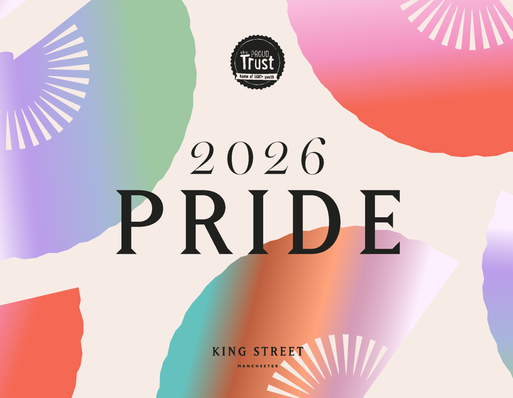 King Street Celebrates Manchester Pride 2026 with The Proud Trust