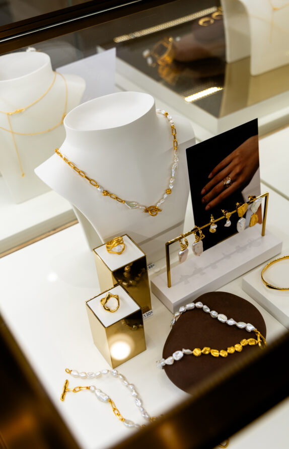 A week of little luxuries at Monica Vinader on King Street Manchester