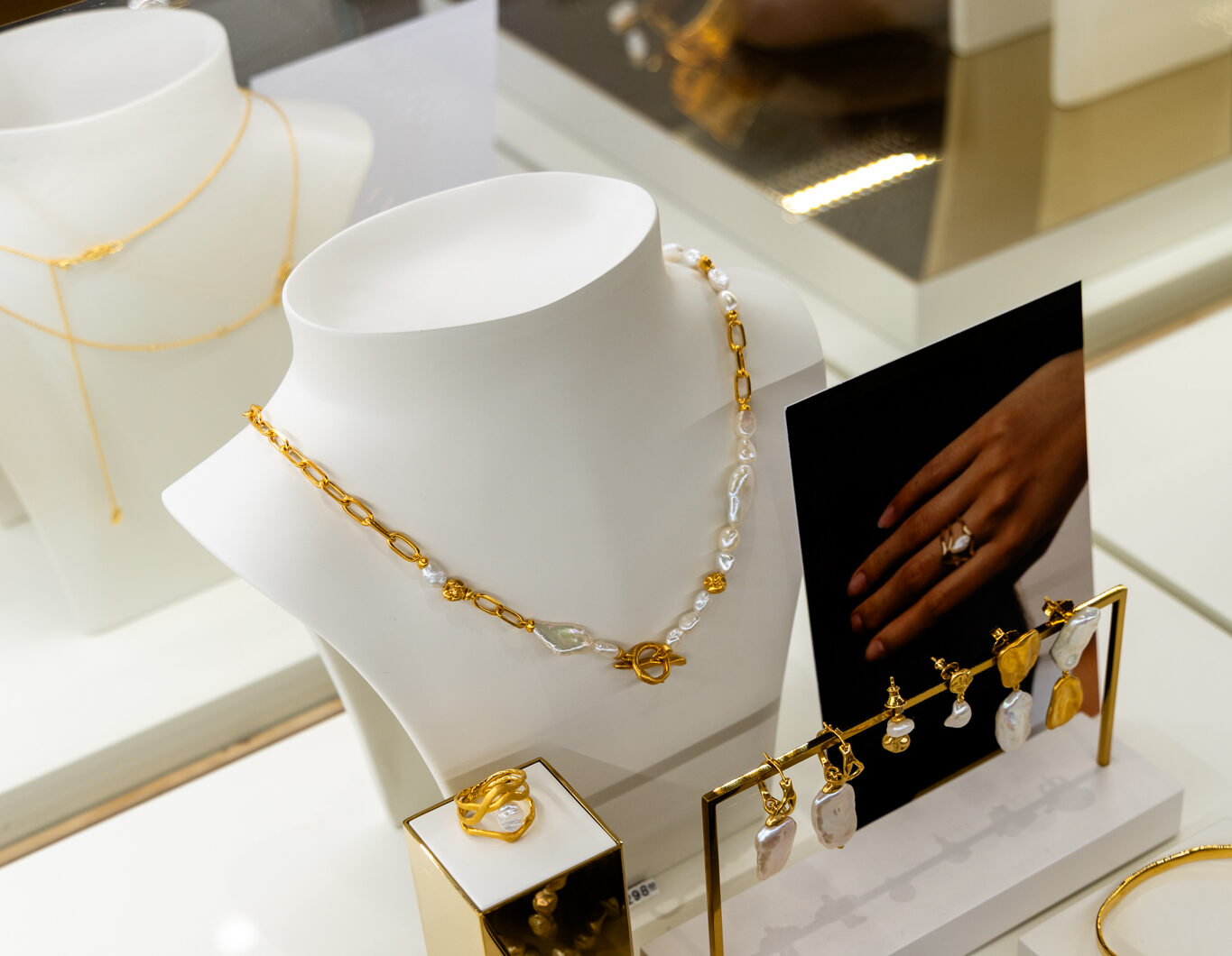 A week of little luxuries at Monica Vinader on King Street Manchester