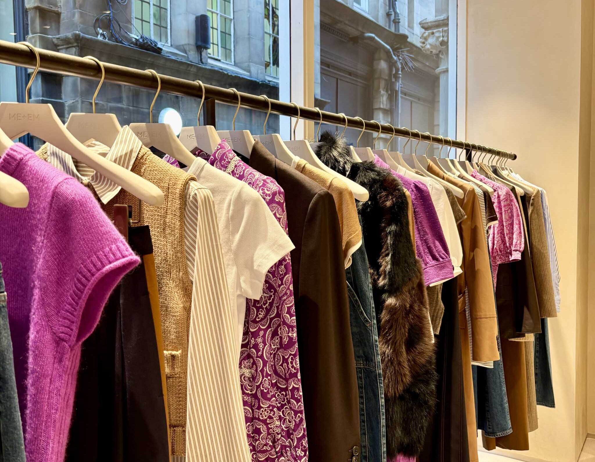 Autumn fashion and accessory trends to watch on King Street Manchester