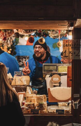 Experience the Manchester Christmas Markets on King Street